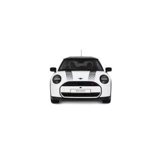 MINI COOPER S NANUQ WHITE (METALLIC) 2025 OttO mobile 1:18 Resinemodell (Türen, Motorhaube... nicht zu öffnen!)